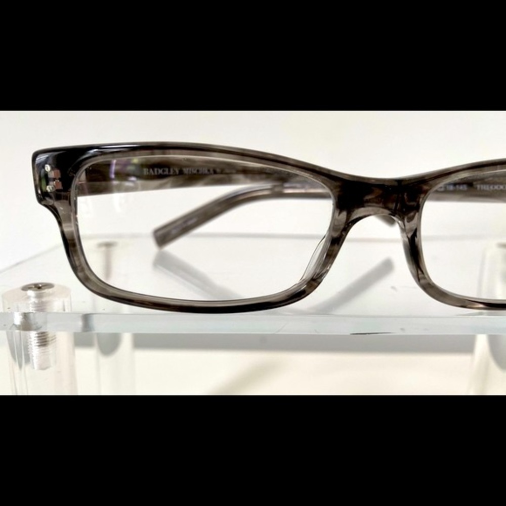 Badgley Mischka-Frames/Glasses-Gray/Smoke - Picture 3 of 8